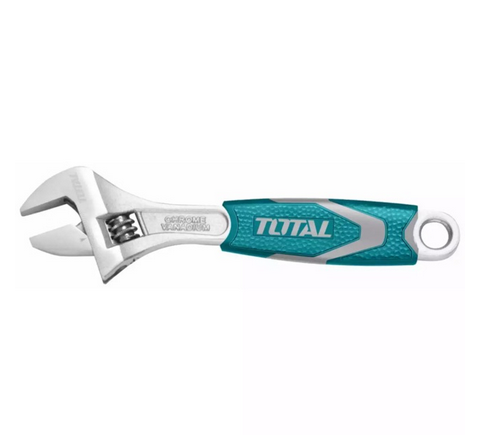 Total 12” Adjustable Wrench THT101126