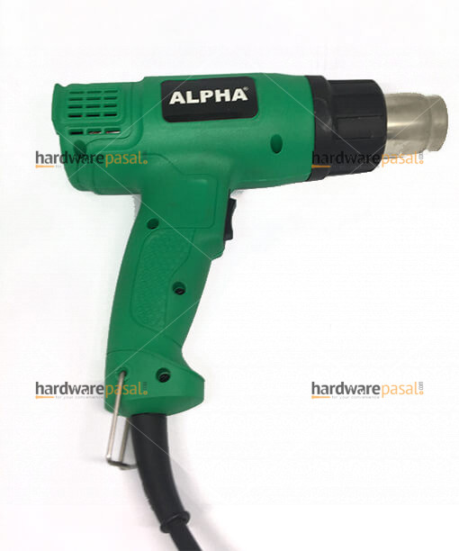 Alpha 1900 Watt Heat Gun  A42001