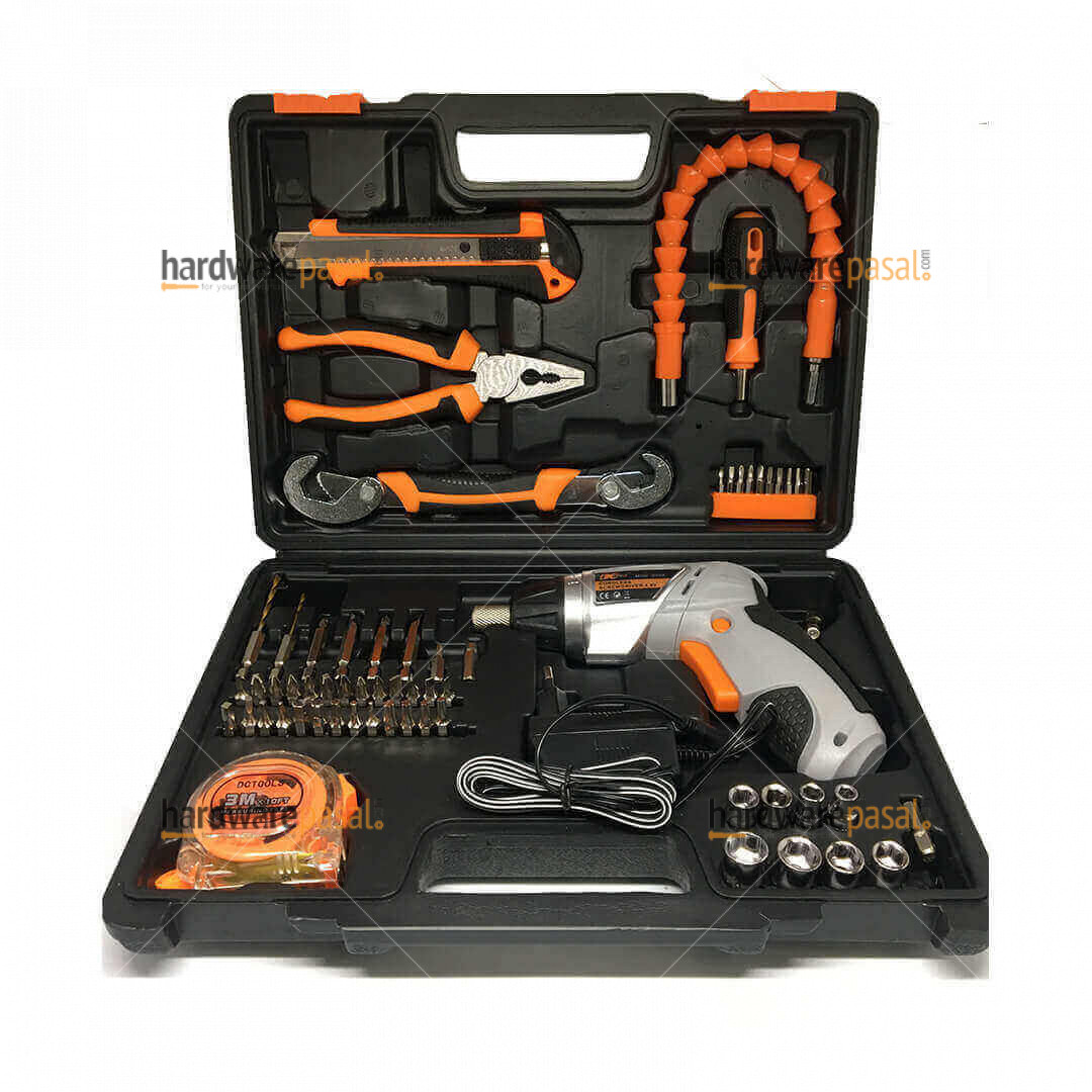 DC Tools Cordless Screwdriver Set