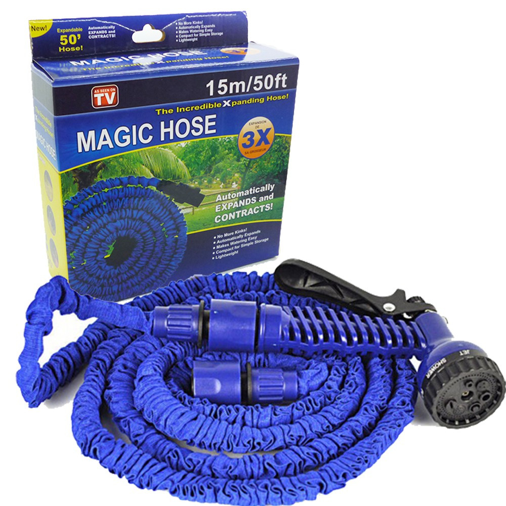 50 Ft Magic Hose and Spray Gun
