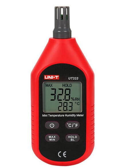 UNI-T Mini Temperature and Humidity Meters UT333