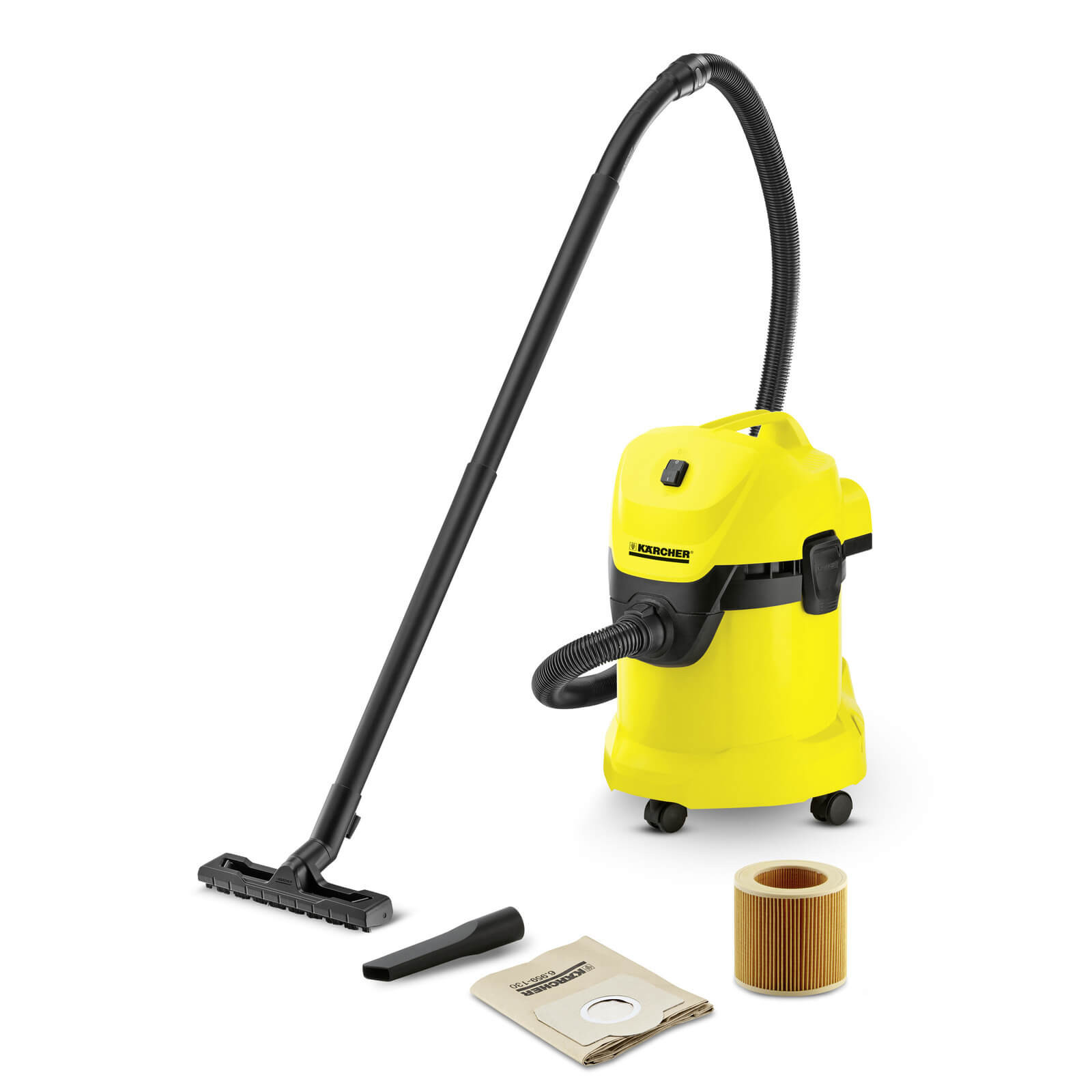 KARCHER 1000 Watt Multi Purpose Vacuum Cleaner- WD 3