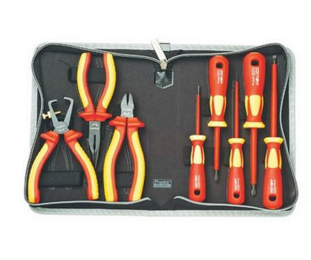 Pro'skit 1000V Insolated Screwdriver and Plier Set PK-2801