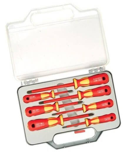 Pro'skit 7Pcs Insolated Screwdriver Set SD-8011
