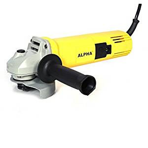 Alpha 850 Watt Angle Grinder A8801