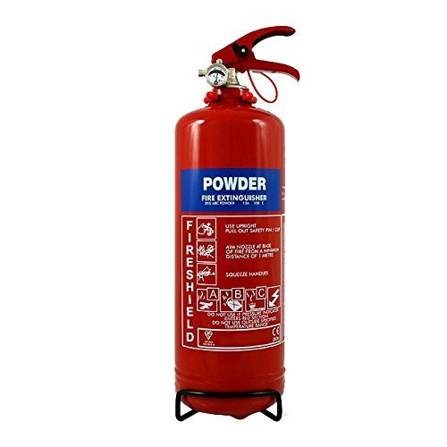 ABC 2KG Dry Powder Fire Extinguisher Fireshield PRO