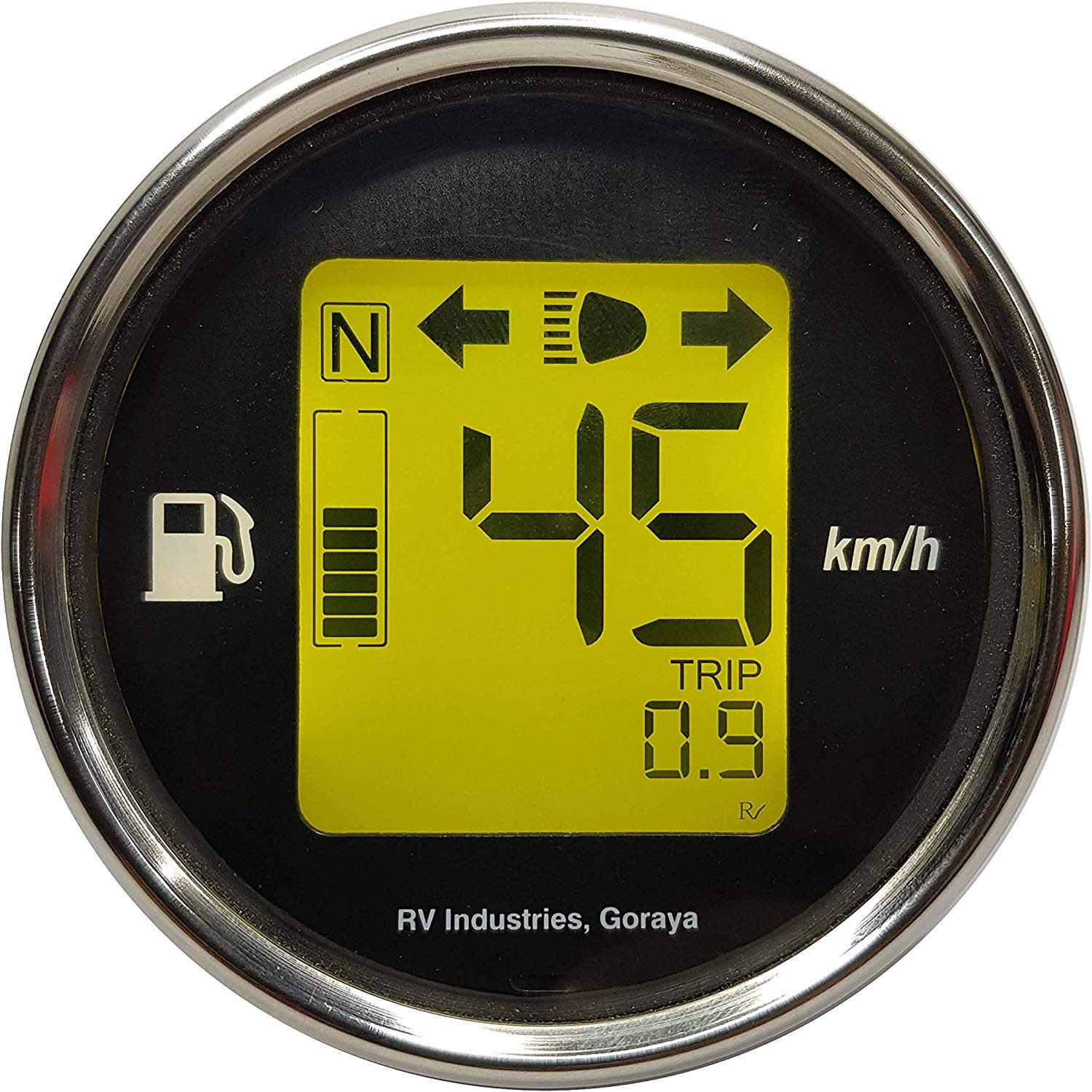 Digital Meter for Classic Bikes