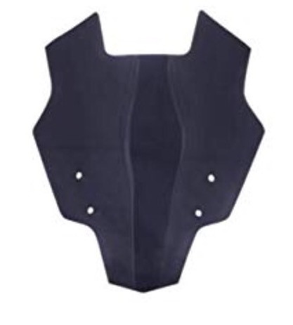 Yamaha Mt Bubble visor