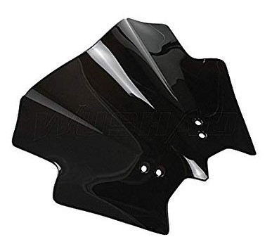 KTM Duke 200 Black Bubble Visor