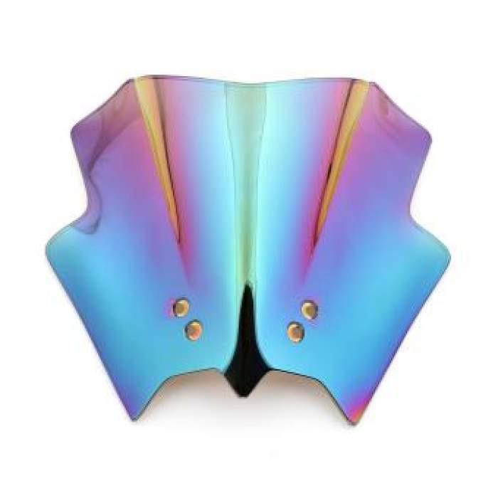 KTM Duke 200 Rainbow Bubble Visor