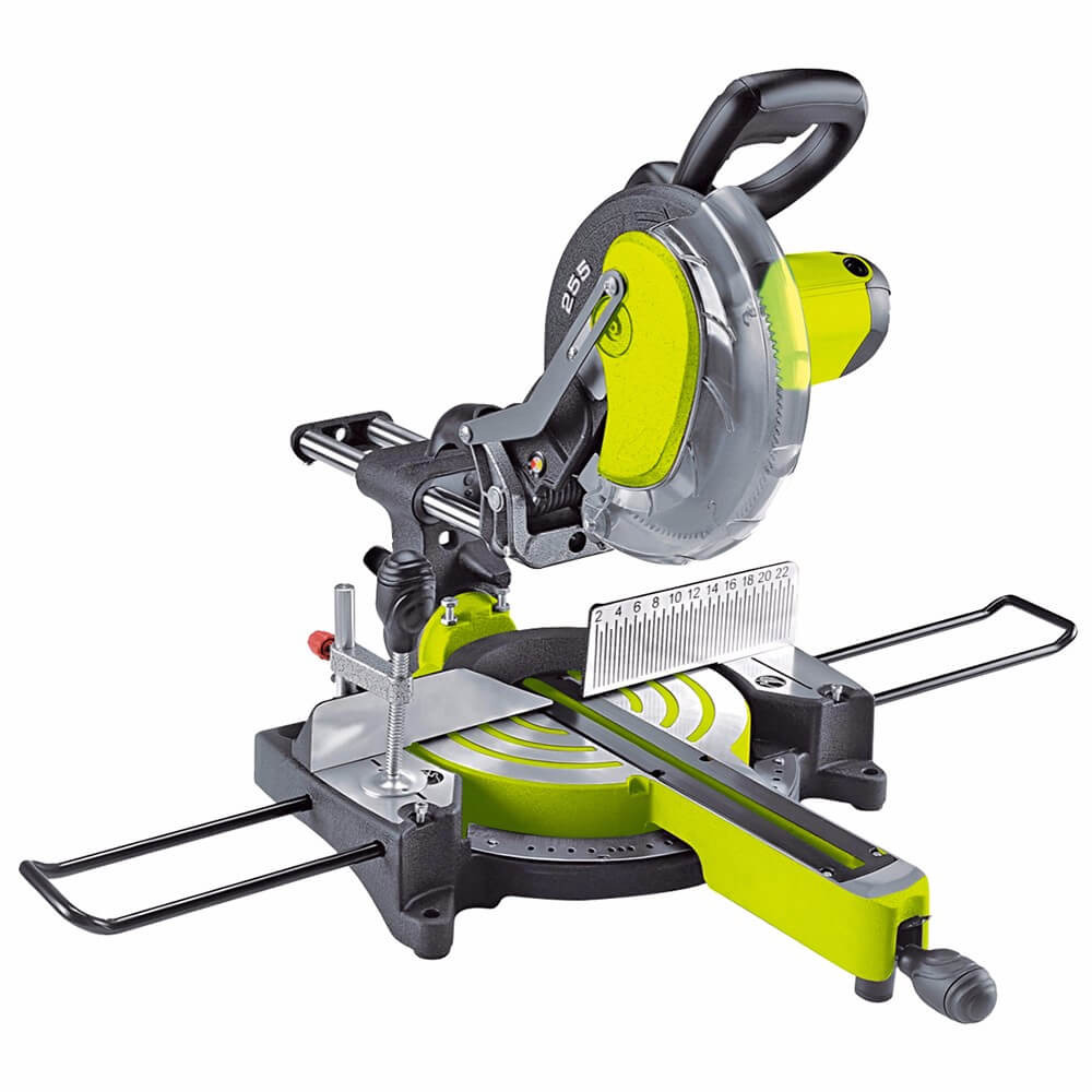 Prescott 1800Watt 255mm Miter Saw Sliding PT0825502