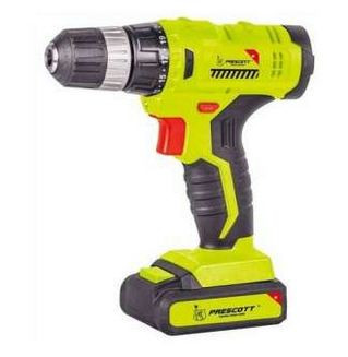 Prescott 18V 10mm Cordless Drill PT2001801+