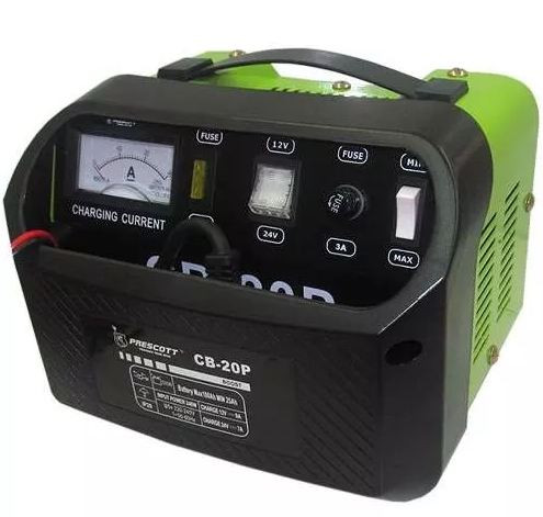 Prescott 250Watt 8Amp Battery Charger CB-20P