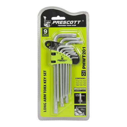 Prescott Torx Key Set PHWT201