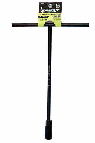 Prescott T-handle Socket Wrench