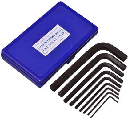 Johnson Allen Key Set (Pack of 9)