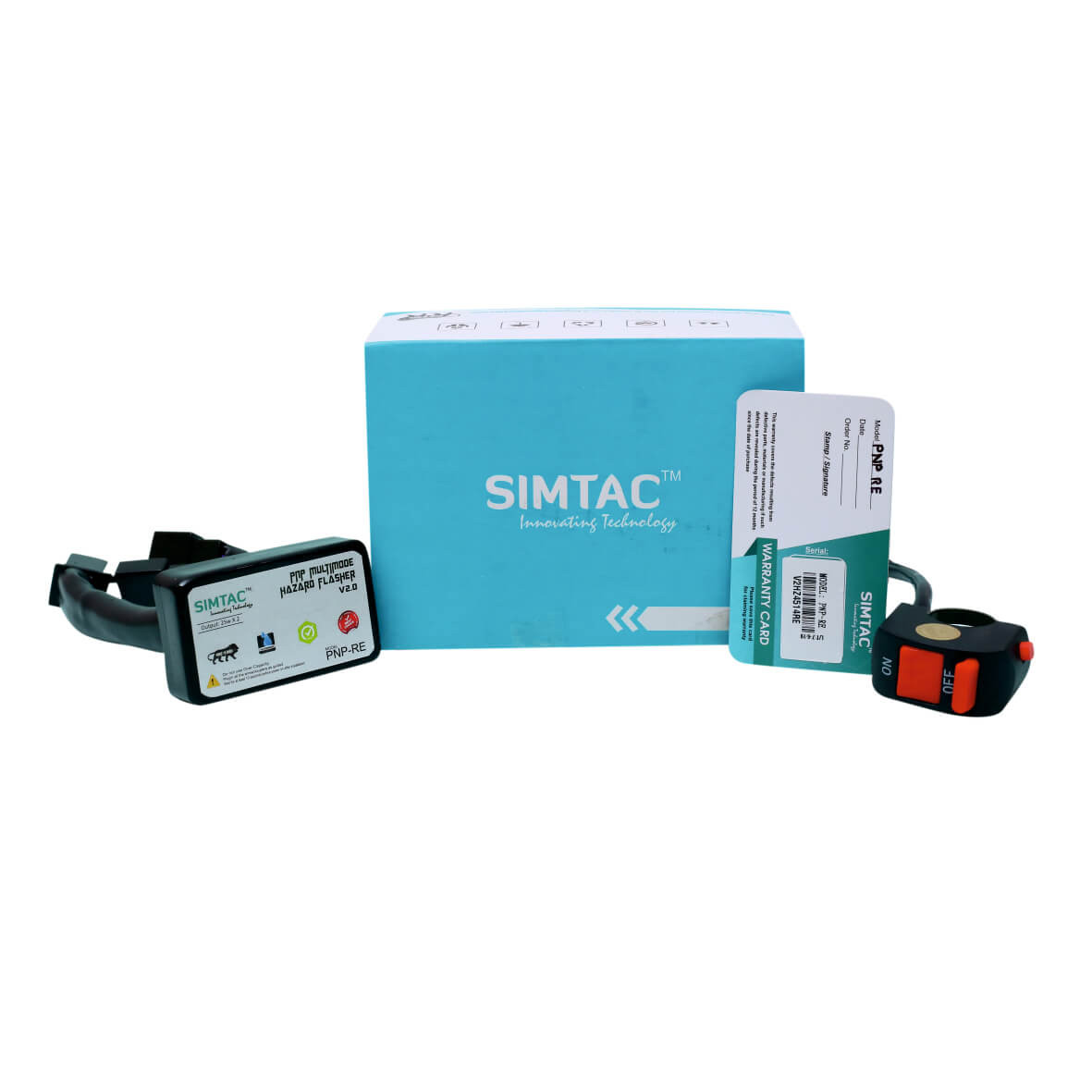 SIMTAC Hazard Flasher