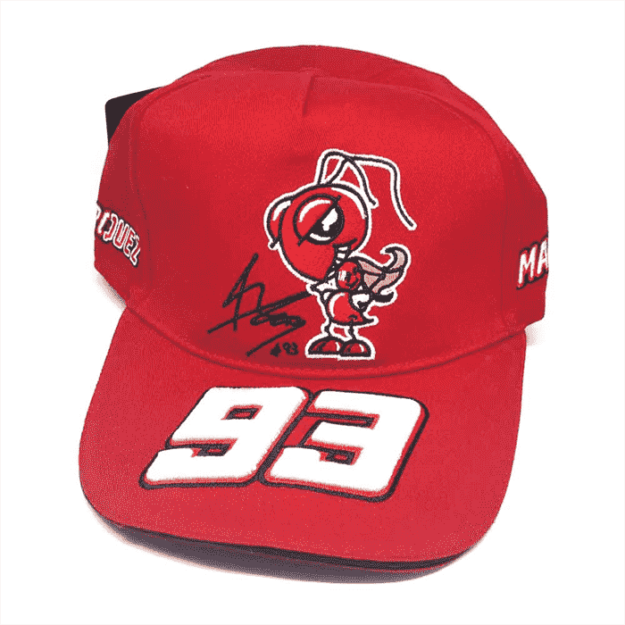 Red Snap Back Cap - 93