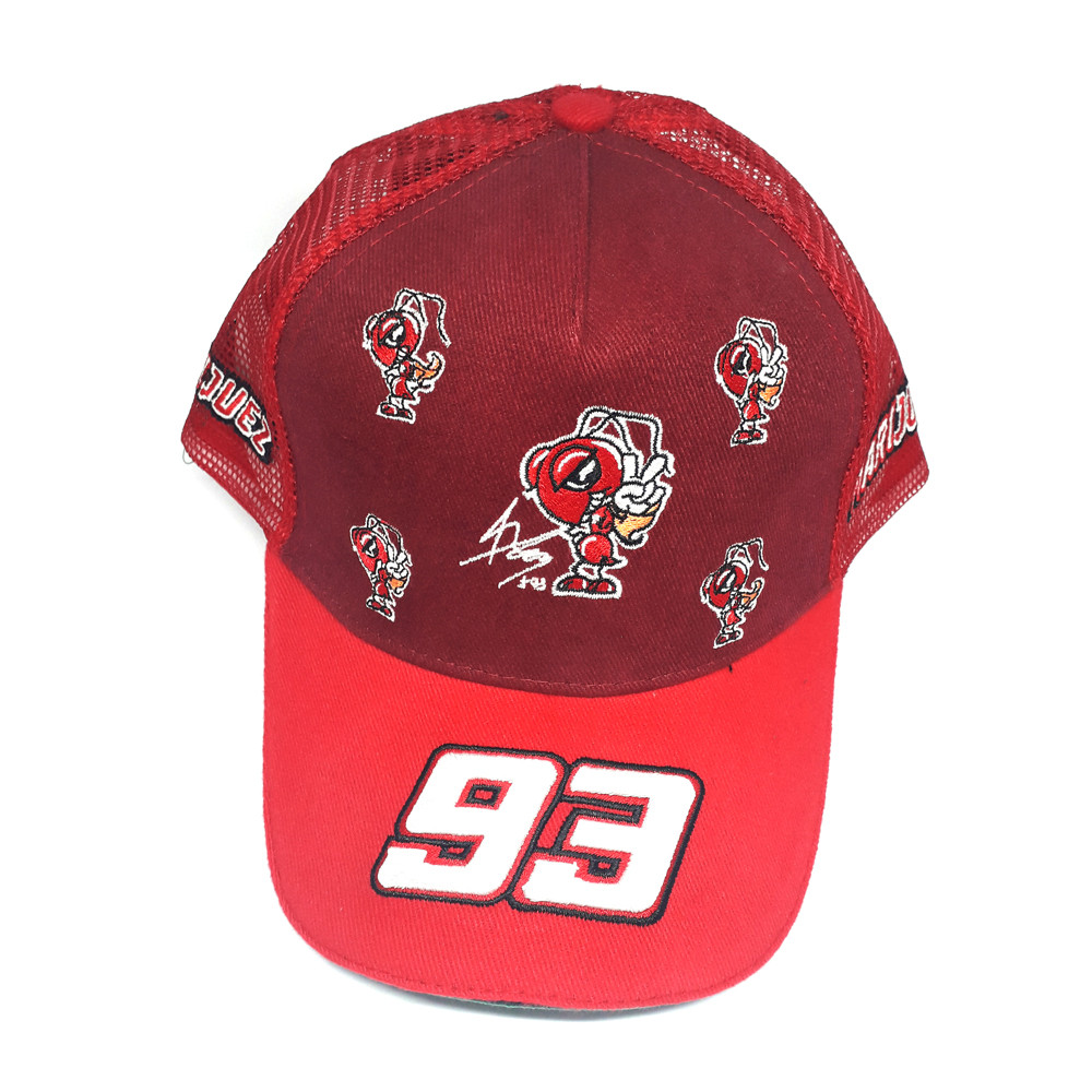 Snap Back Cap - 93 ( Red)