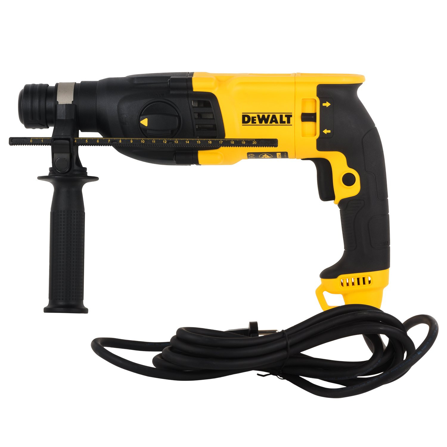 Dewalt 800 Watt Rotary Hammer Drill Machine SDS Plus 3 Modes D25133K-IN