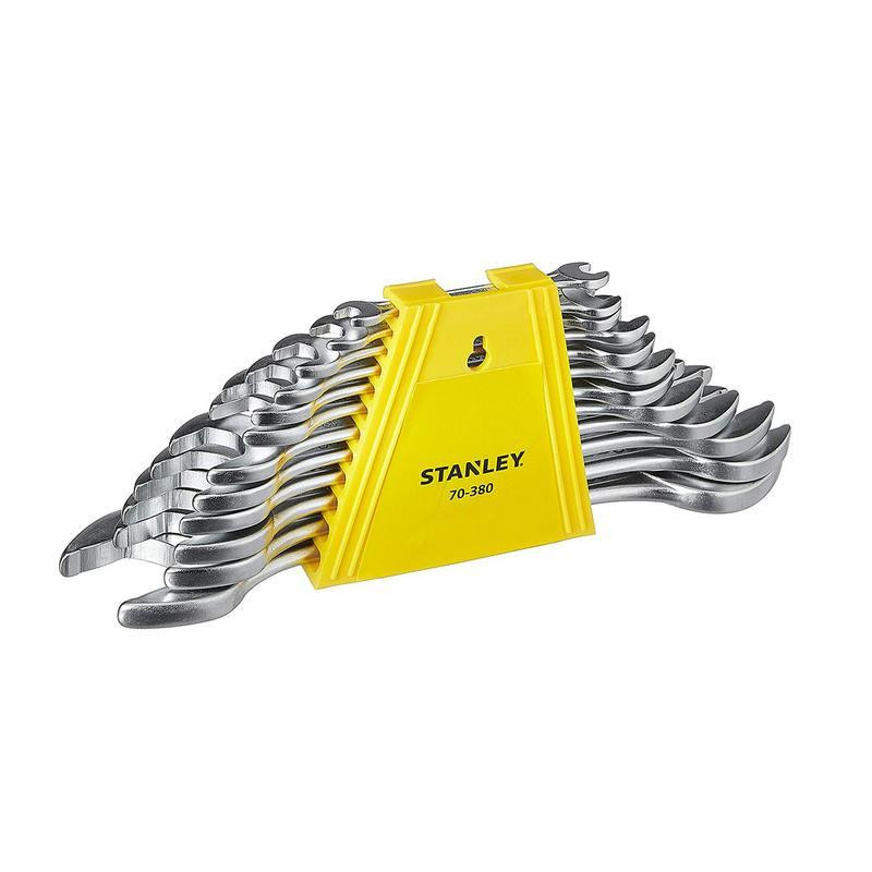 Stanley 6×7-30×32 Double Open End Spanner Set 70-380E