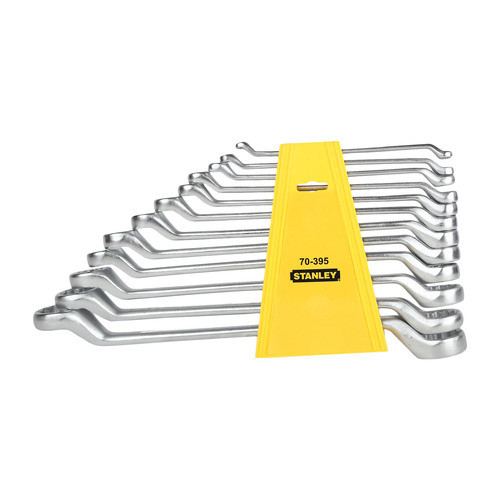 Stanley 6×7-30×32 Shallow Offset Ring Spanner Set 70-395E