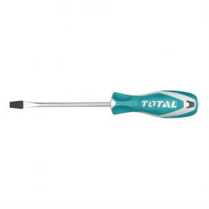 Total 125mm Slotted Screwdriver THT2146