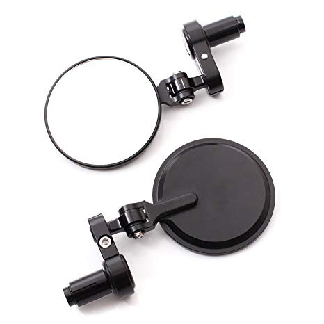 Folding Bar End Mirror