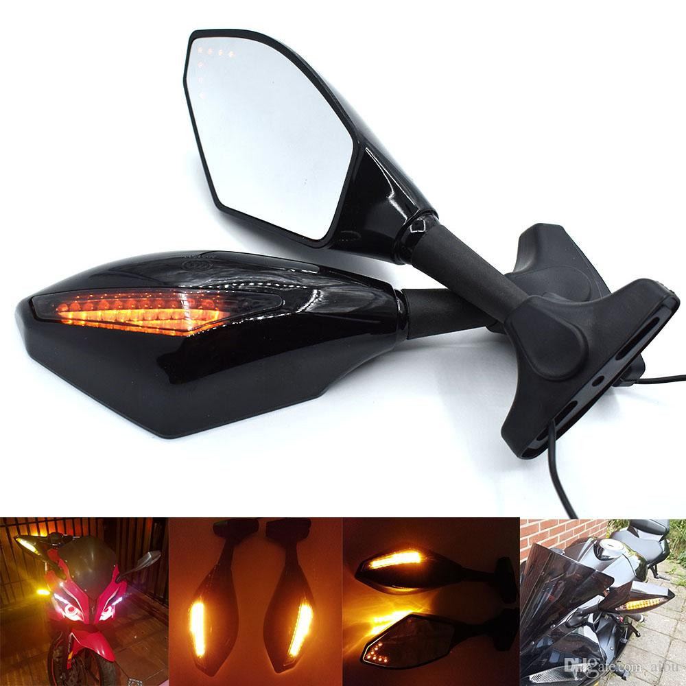 Side Mirrors with Indicator