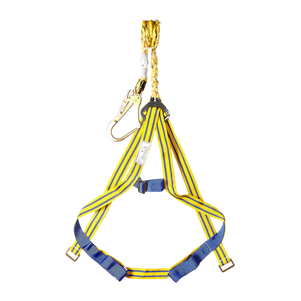 Karam 2.2 kg Safety Belt Nylon Full Body Harness Ki01