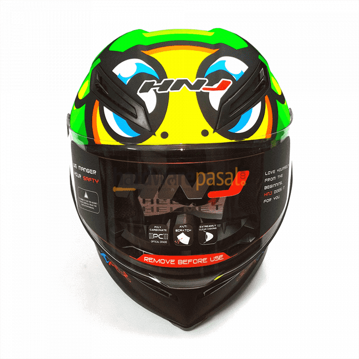 HNJ Helmet- Design 1