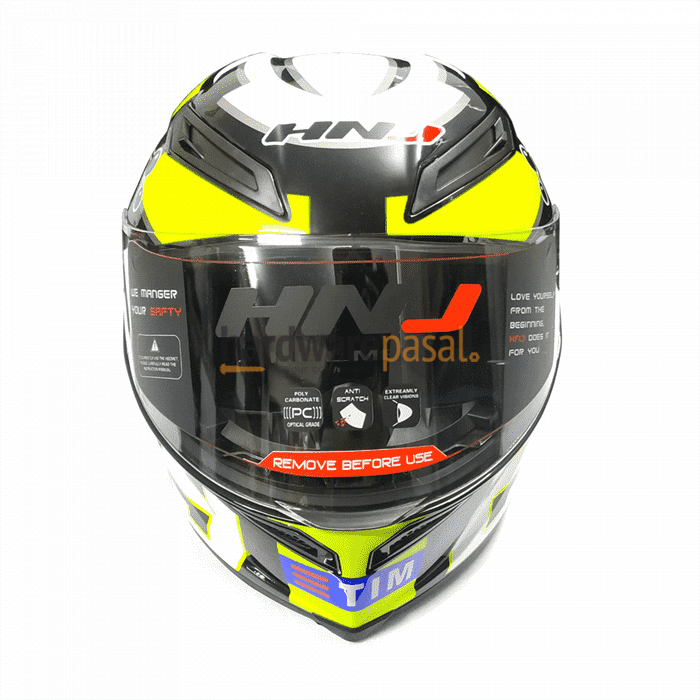 HNJ Helmet- Design 2