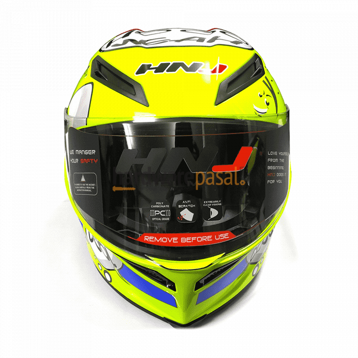 HNJ Helmet- Design 3