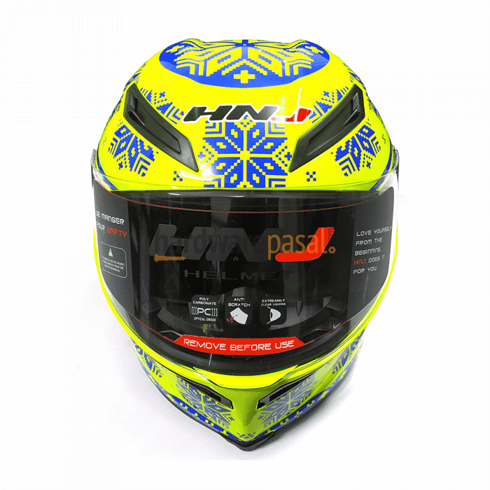 HNJ Helmet- Design 4