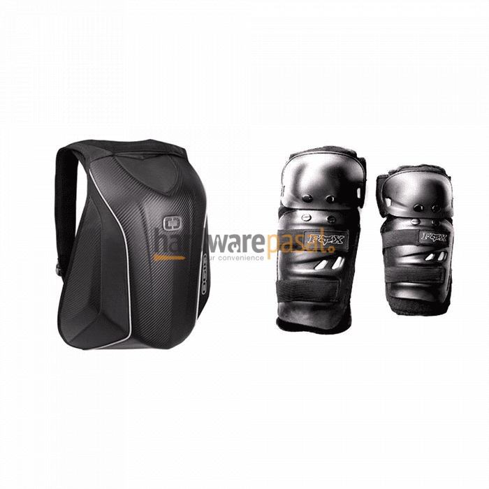 Riding Bag + Fox Knee and Elbow Guard at 50% less