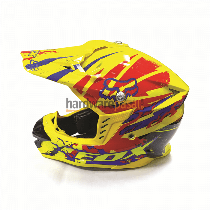 Fox Racing Helmet