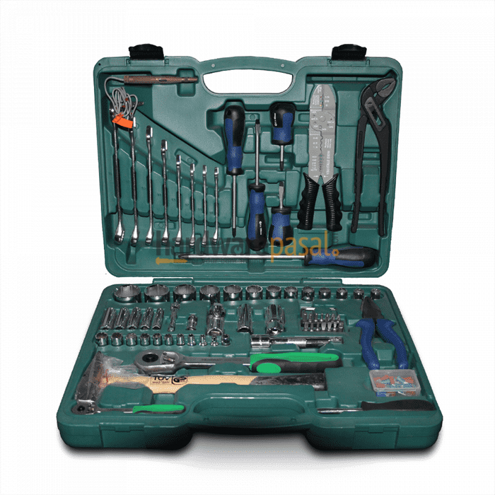 Eastman 100 Pcs Socket and Bit Set E-2302