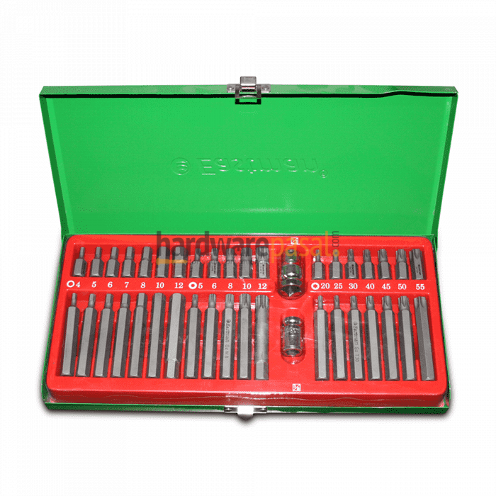 Eastman 40 Pcs Metal Box Bit Set E-3004