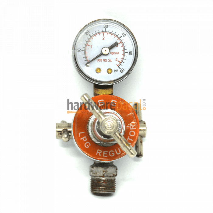 BSE LPG Regulator- Single Stage, Single Meter