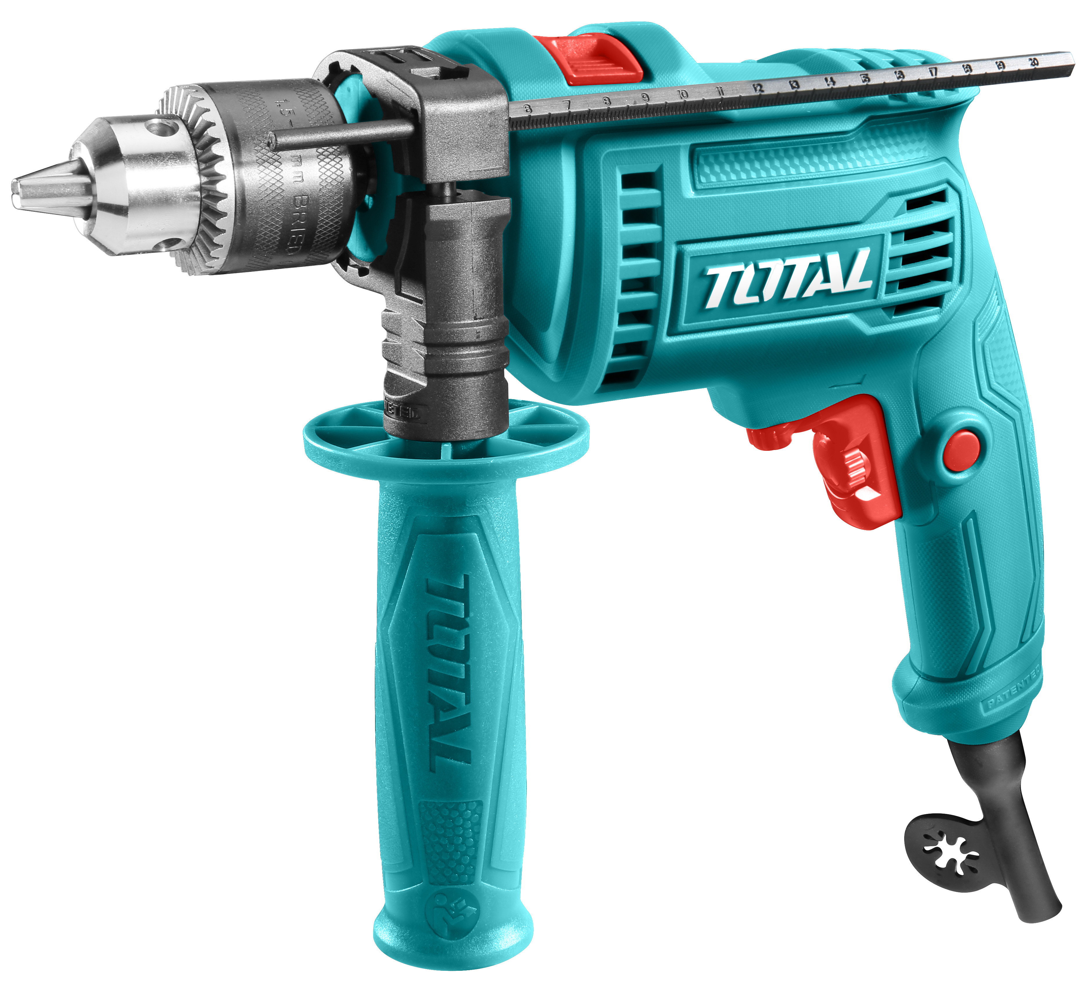 Total 550 Watt Impact Drill TG105136