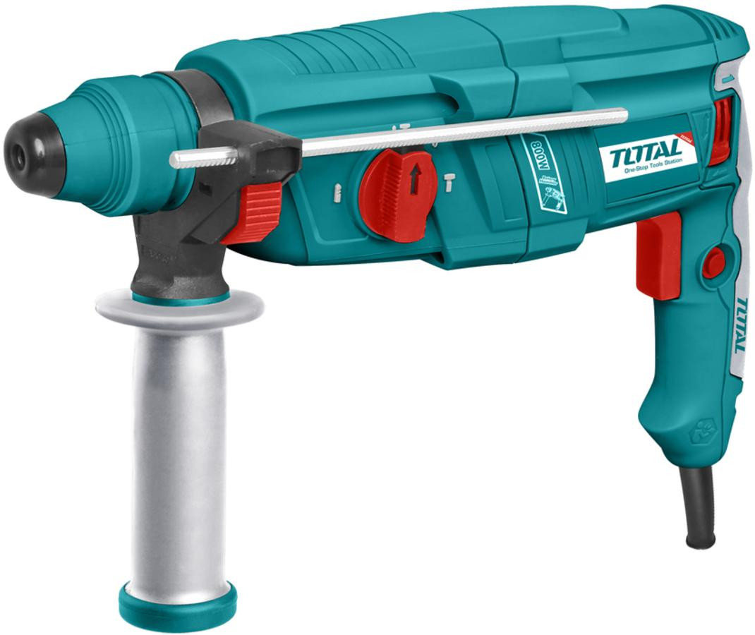 Total 800 Watt Rotary Hammer Drill TH308266
