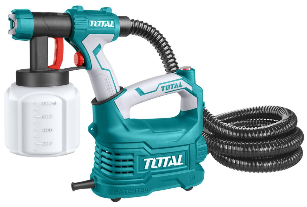 Total 500 Watt Floor Based Spray Gun TT5006