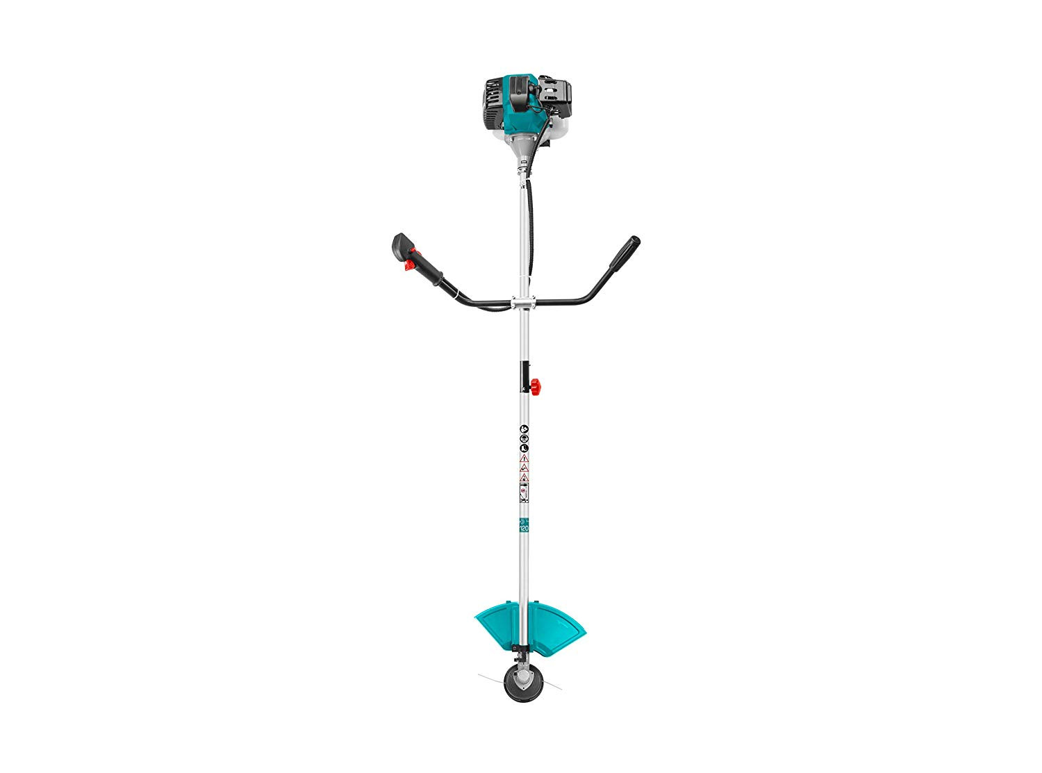 Total 2 Stroke Gasoline Grass Trimmer and Bush Cutter TP445441