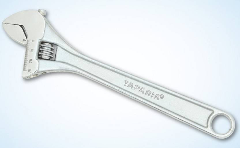 Taparia 380mm Adjustable Wrench 1174-15/1174N-15