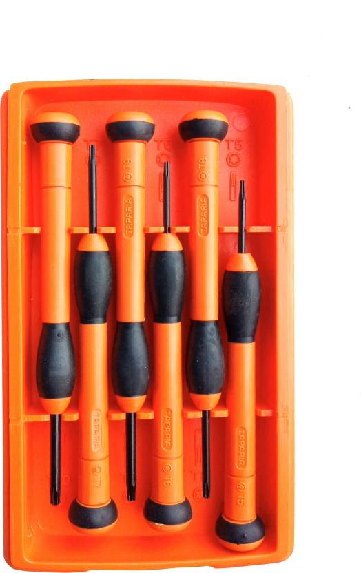 Taparia 6Pcs Screwdriver Set PST6