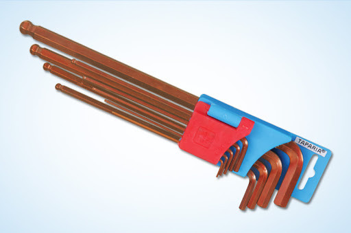 Taparia 9Pcs Ball Point Allen Key Set KBHM9L