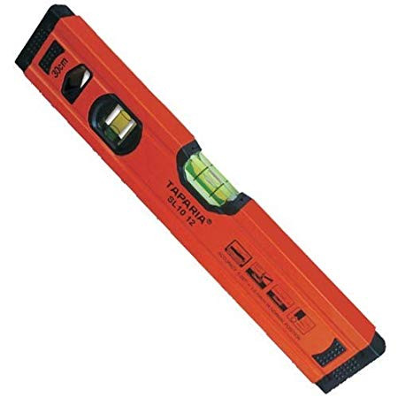 Taparia 12” Spirit Level SL 1012 (1.0mm Accuracy, Without Magnet)