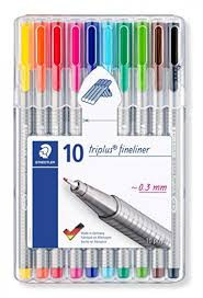 Staedtler Triplus Fineliner Pen 0.3 mm