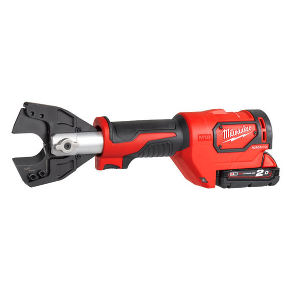 Milwaukee 18 Volt Hydraulic Cable Cutter M18HCC-201C CU