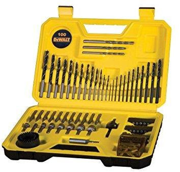 Dewalt 100 Pcs Combination Drill Bit Set DT71563-QZ